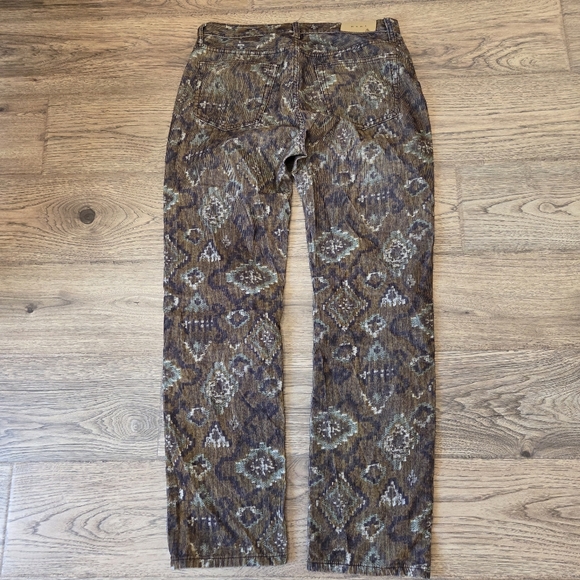 MNML Other - MNML Axtec Corduroy Pants 100% cotton Button Fly sz 31 unisex Streetwear